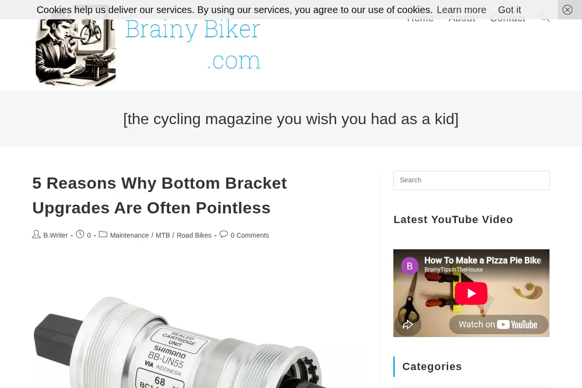 Brainy Biker