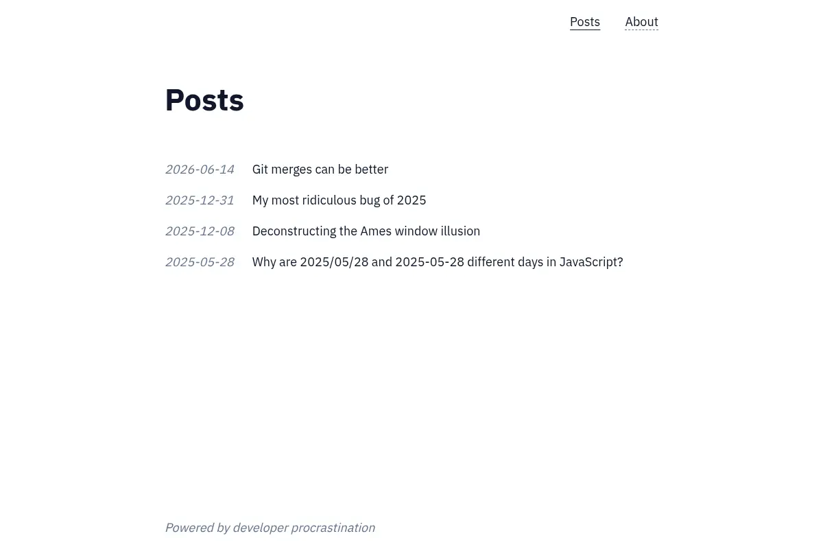 Brandon Dong's Blog