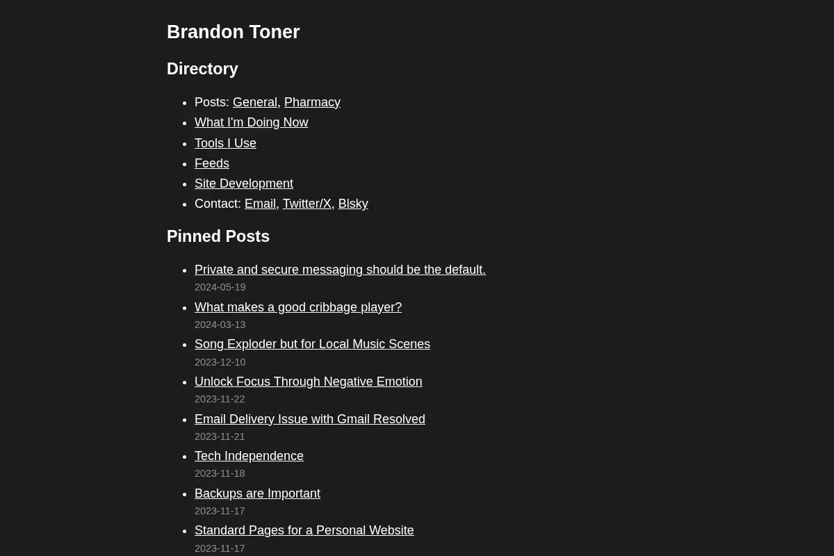 Brandon Toner