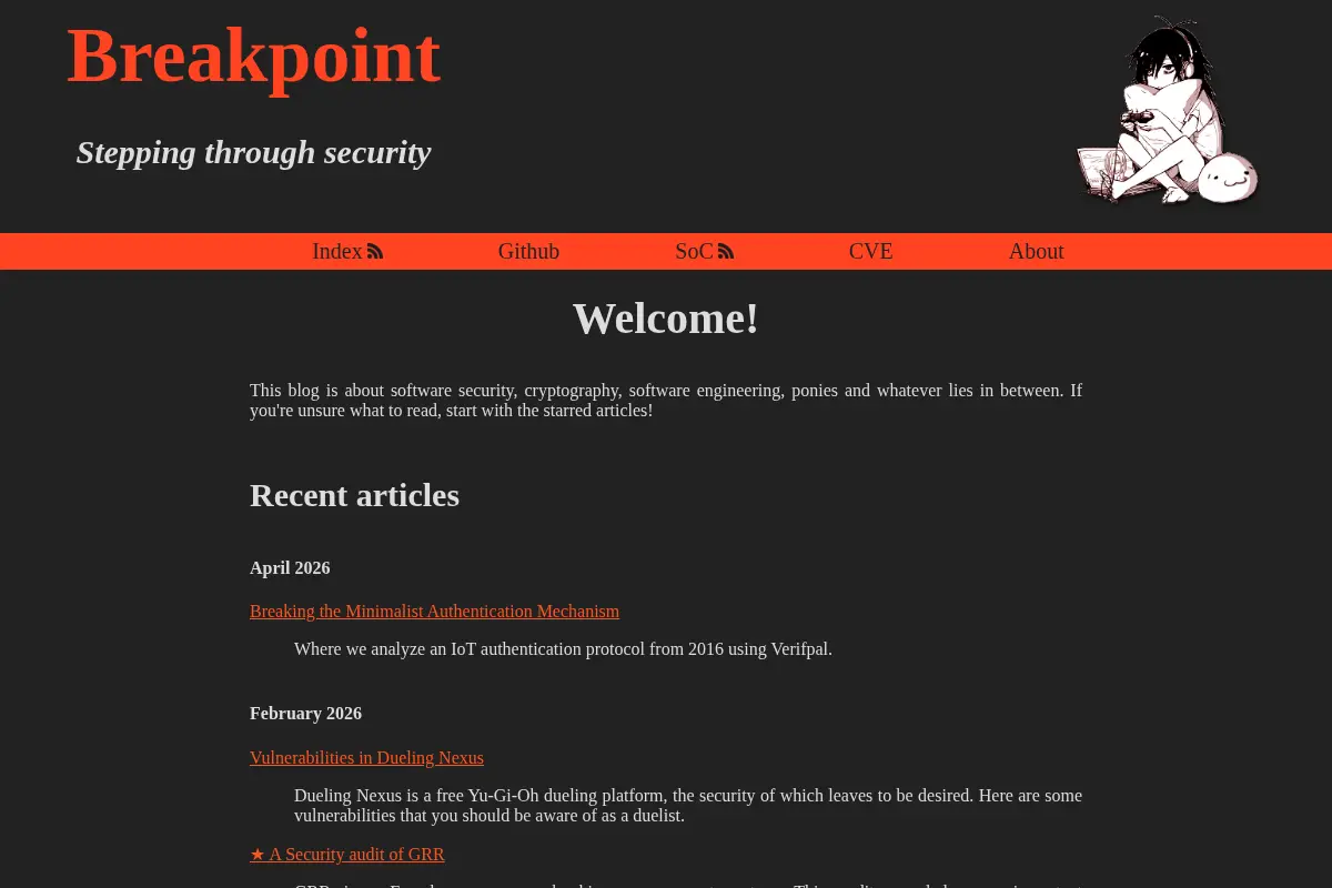 Breakpoint
