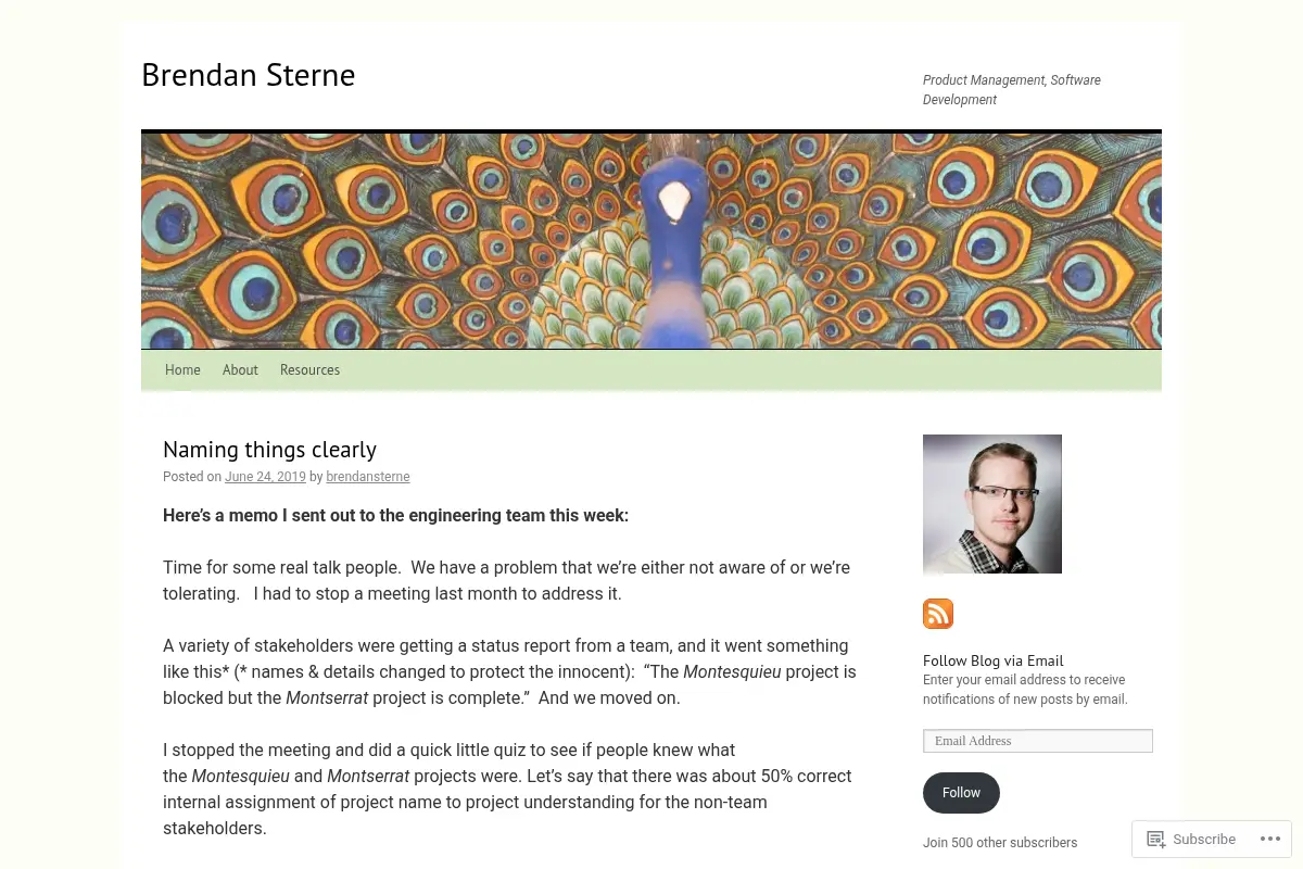 Brendan Sterne