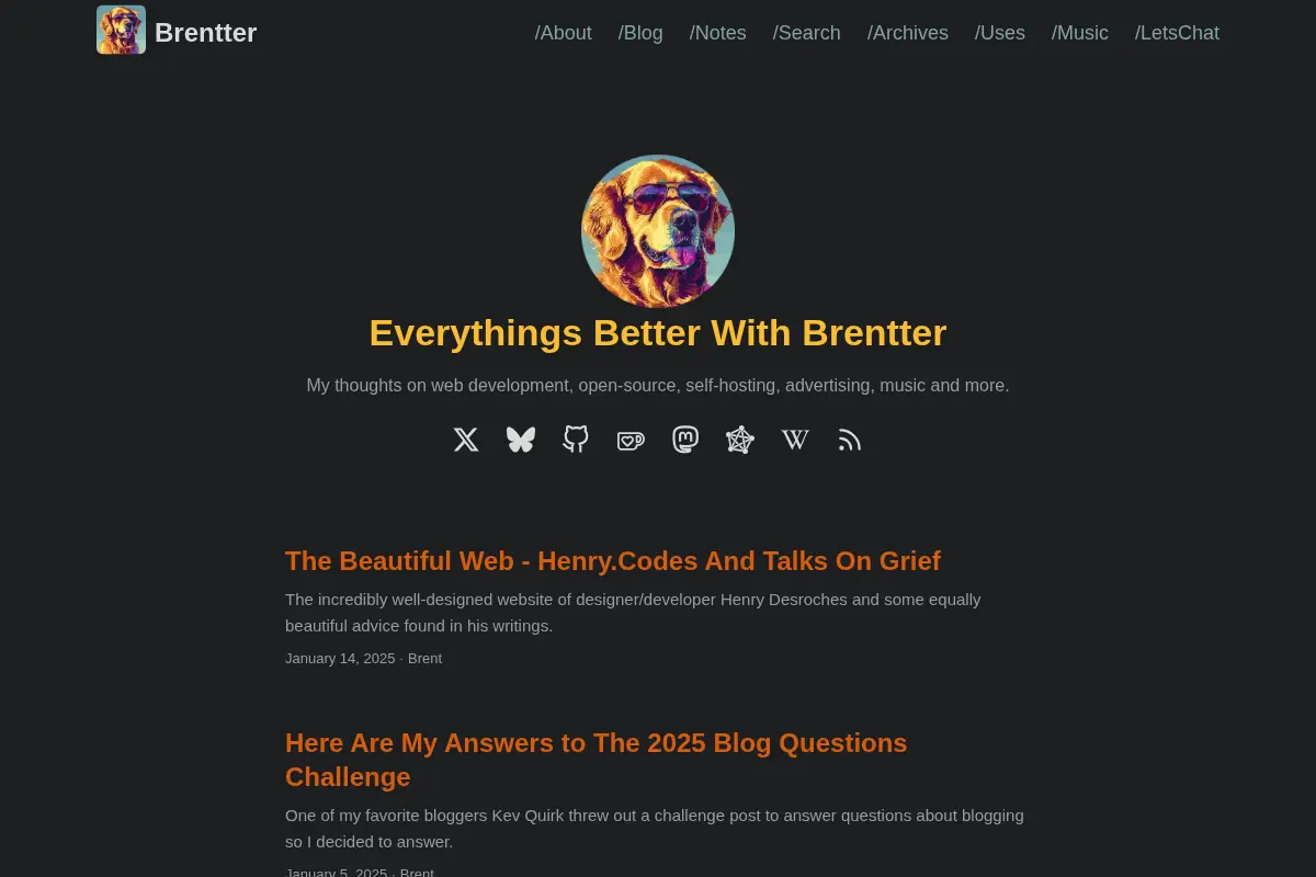 Everythings Better With Brentter