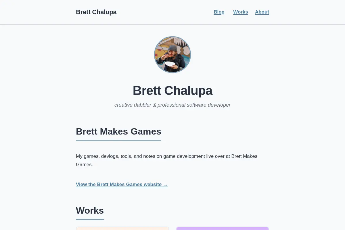 Brett Chalupa