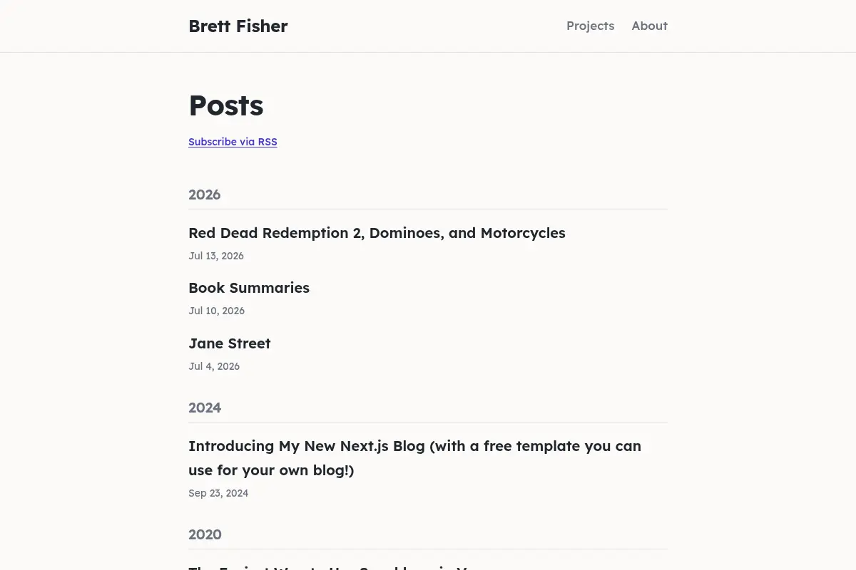 Brett Fisher