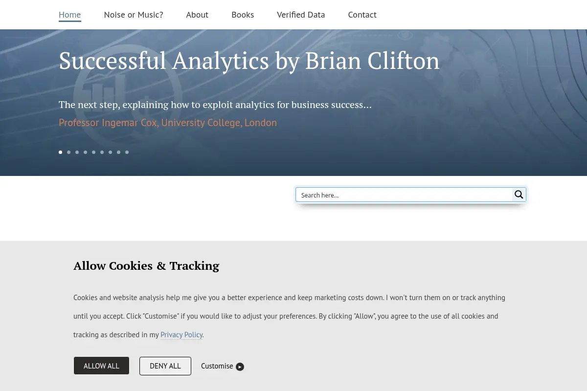Brian Clifton's Blog - Google Analytics, GTM & Data Privacy