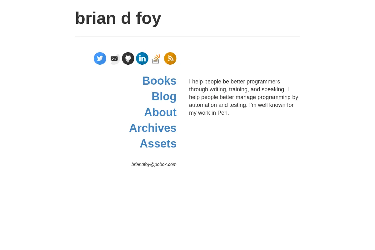 brian d foy