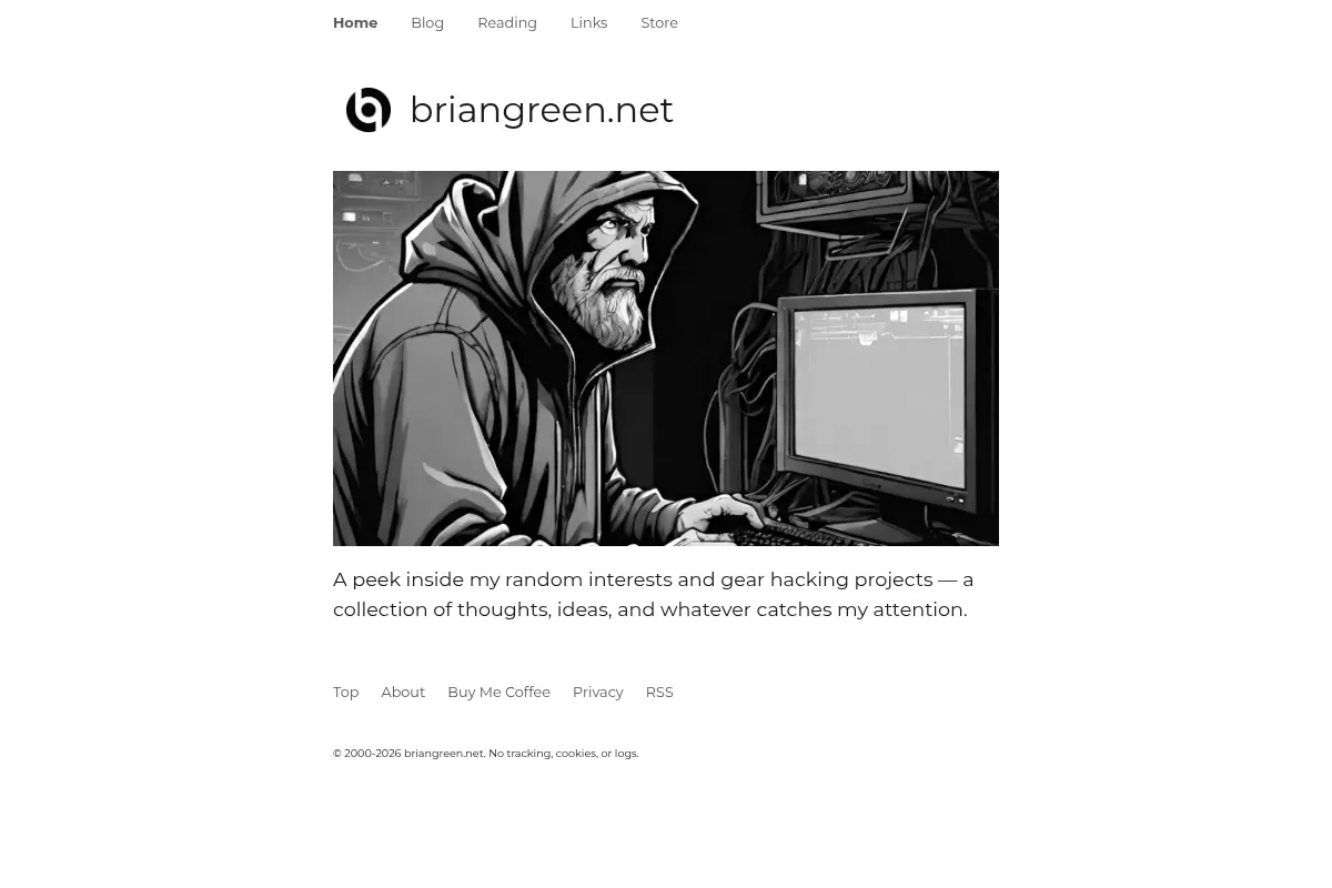 briangreen.net