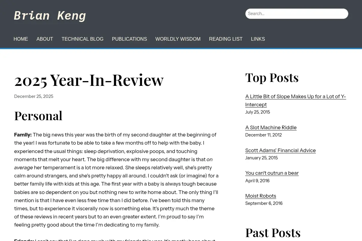 Brian Keng