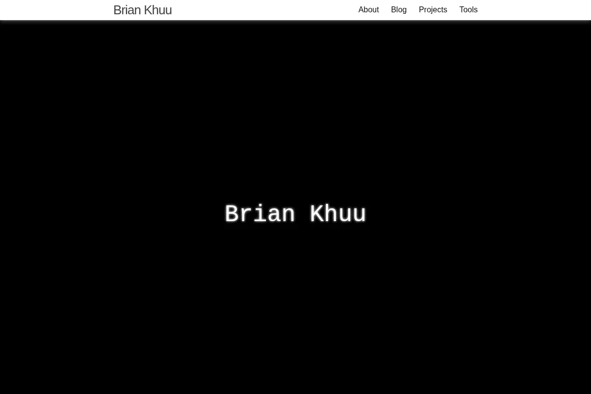 Brian Khuu