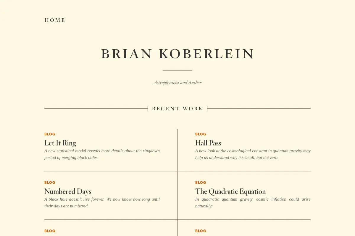 Brian Koberlein