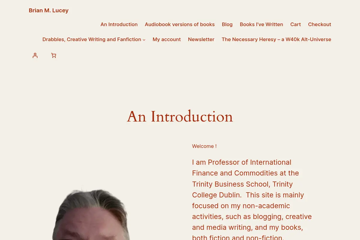 Brian M. Lucey