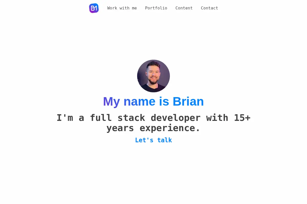 Brian Morrison II