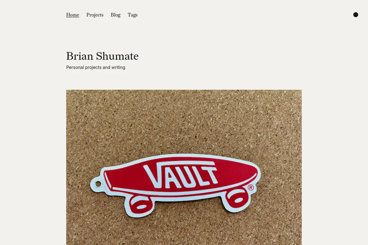 Brian Shumate
