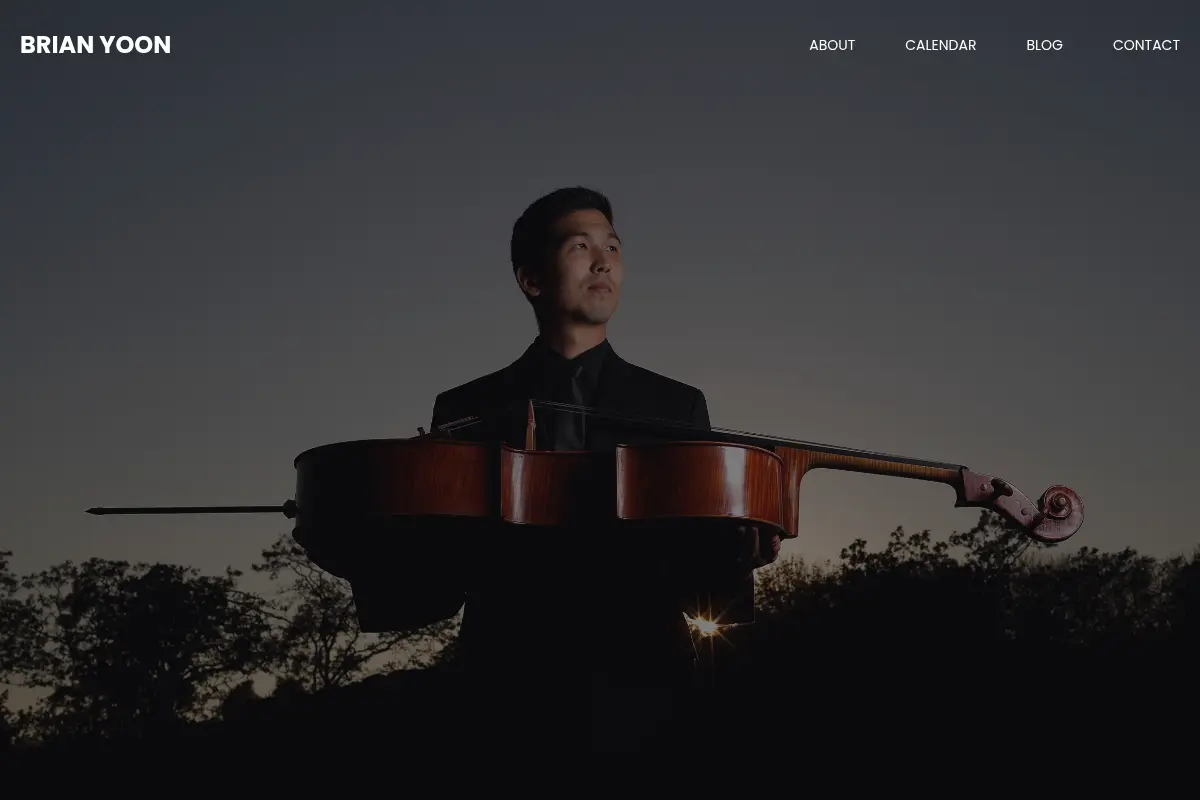 BRIAN YOON – cellist