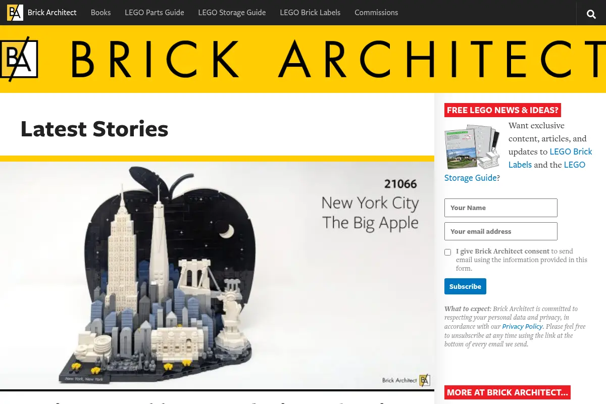 Brick Architect