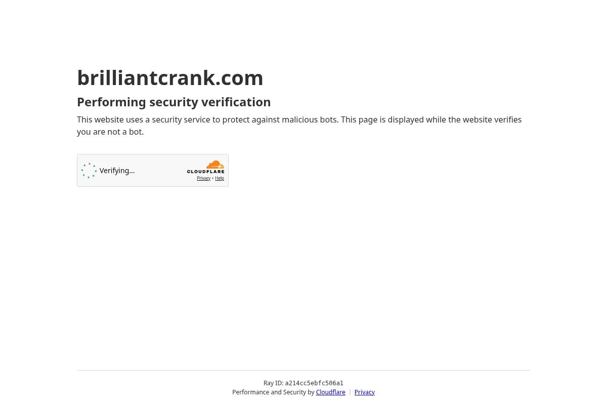 Brilliantcrank
