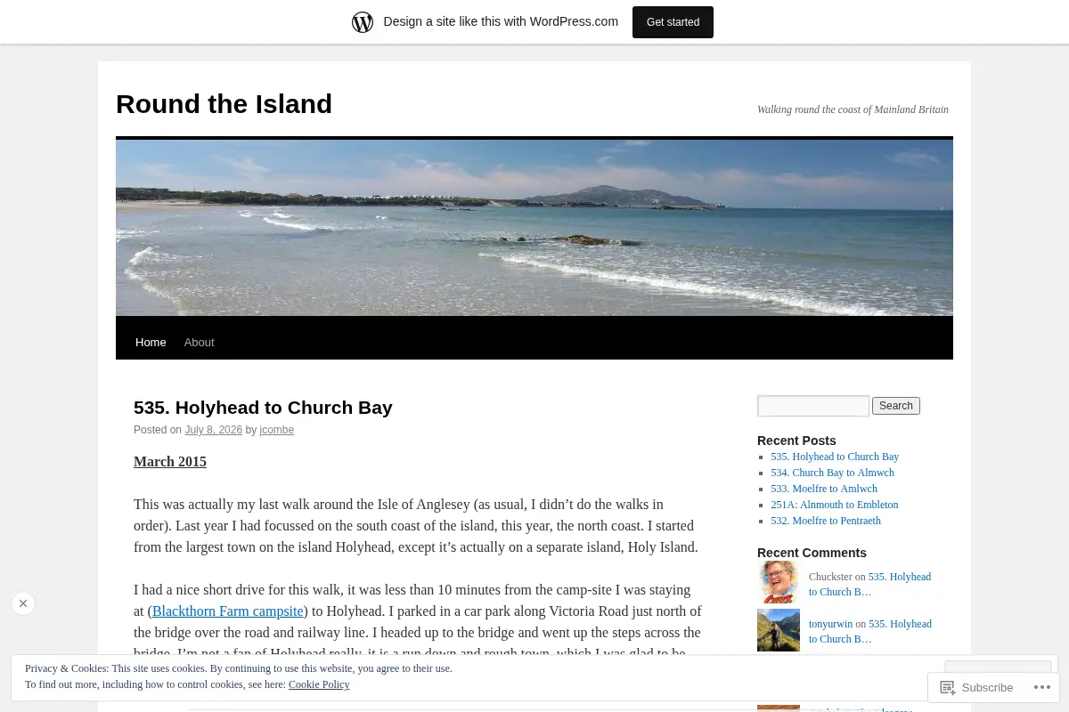 Round the Island