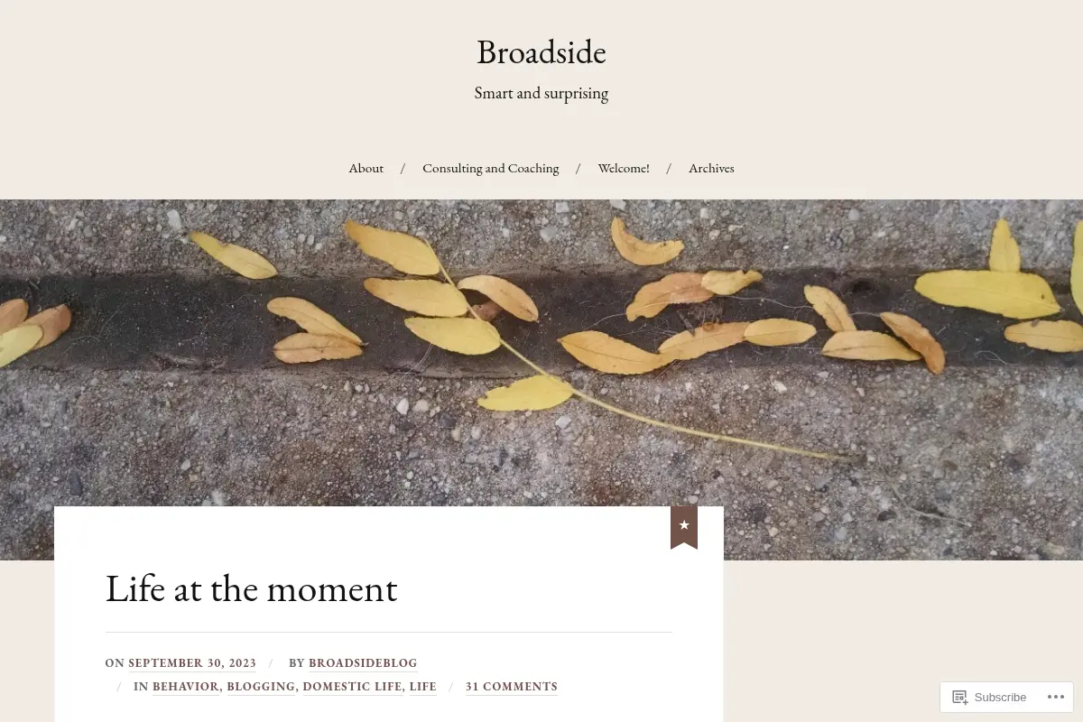 Broadside