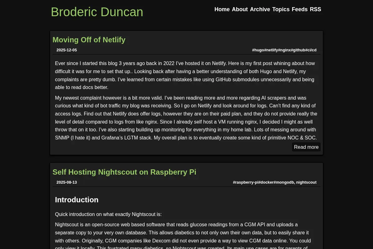 Broderic Duncan