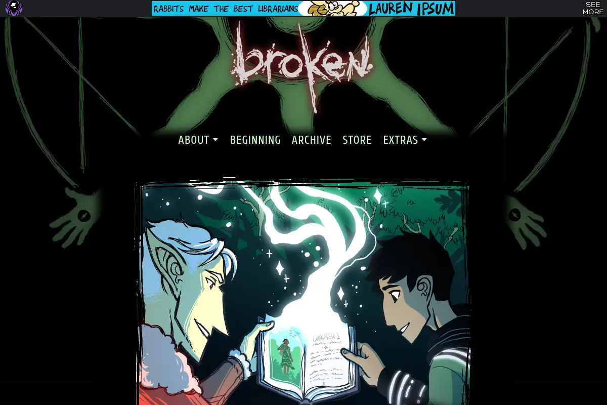 Broken