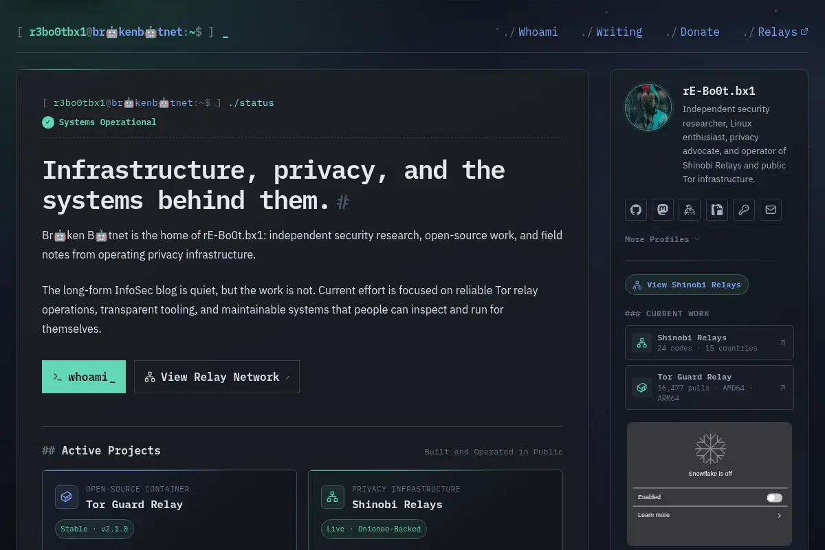 Broken Botnet