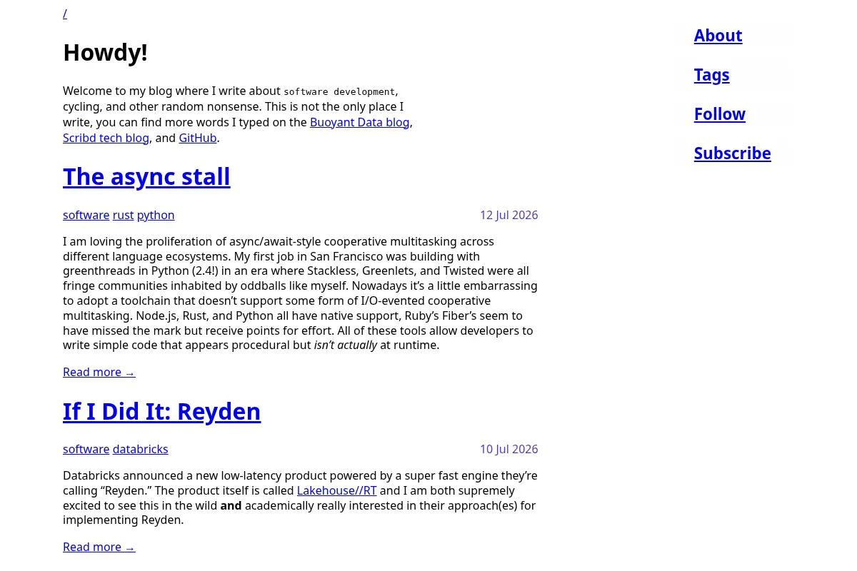 rtyler's blog