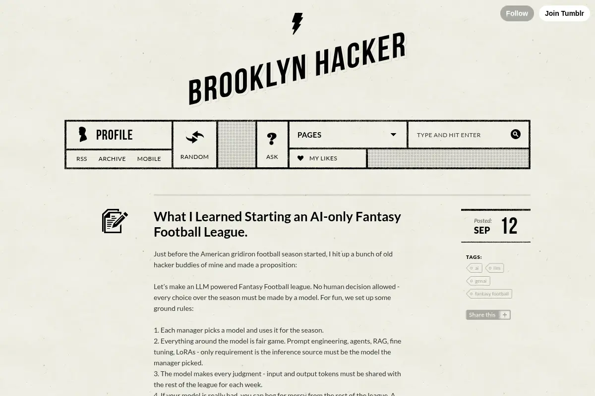Brooklyn Hacker