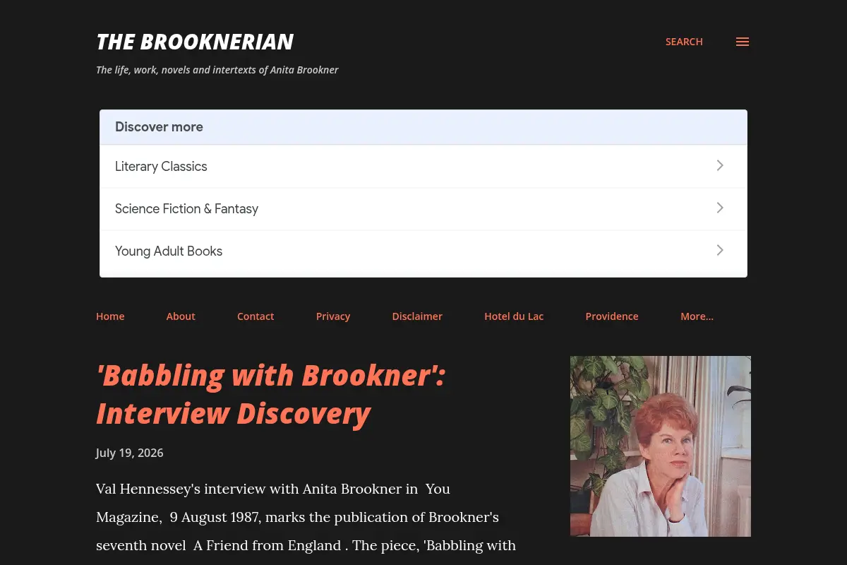 The Brooknerian