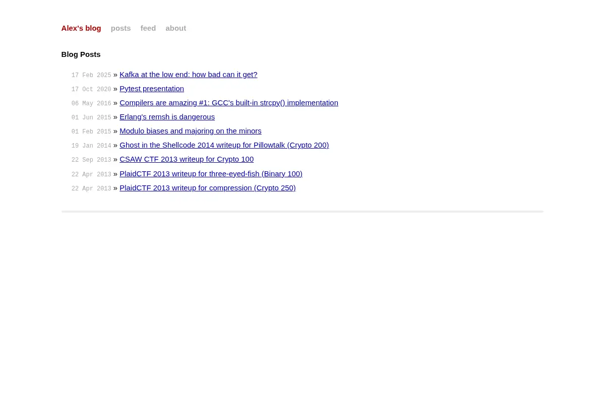 broot.ca - Alex's technical blog