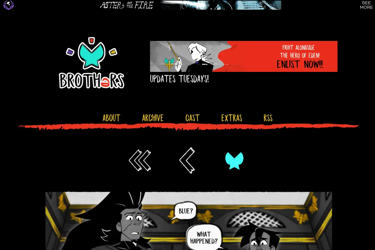 Brothers Webcomic