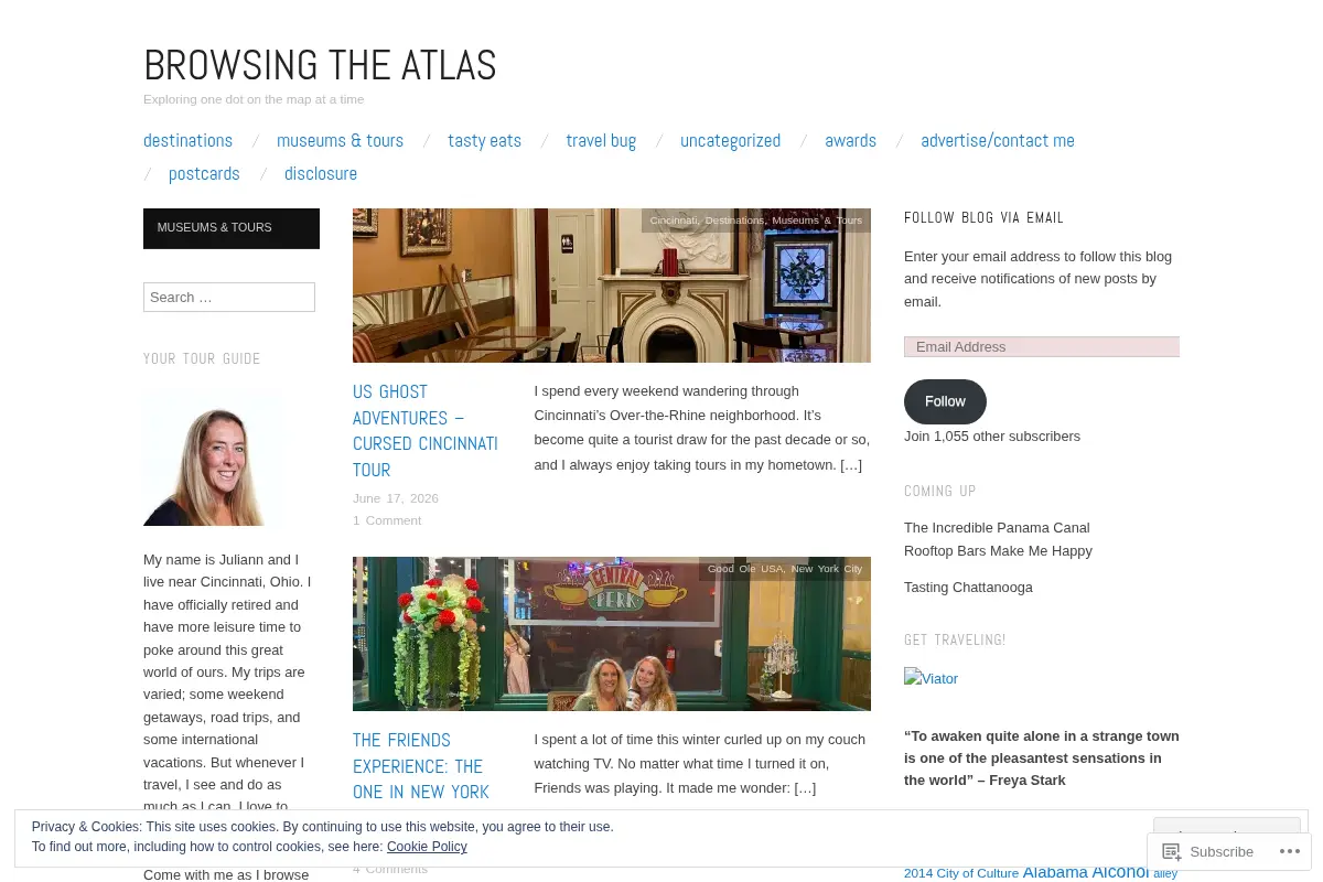 Browsing The Atlas