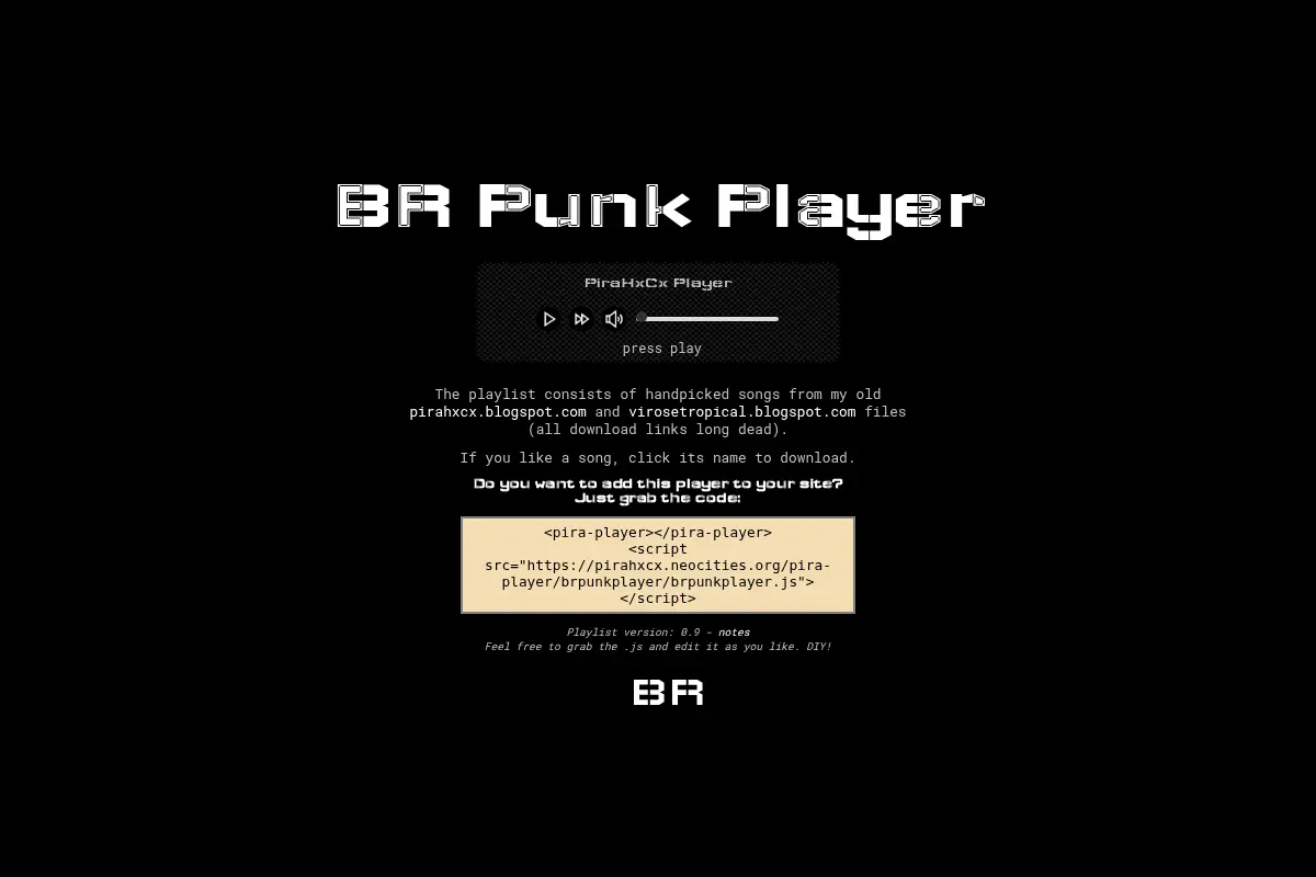 BR Punk Player