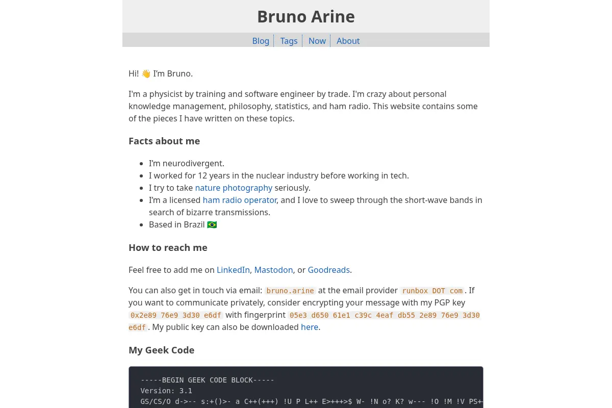 Bruno Arine