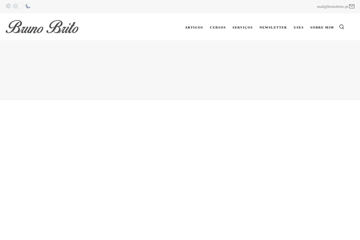 Freelancer de Marketing Digital e Programador Web - Bruno Brito