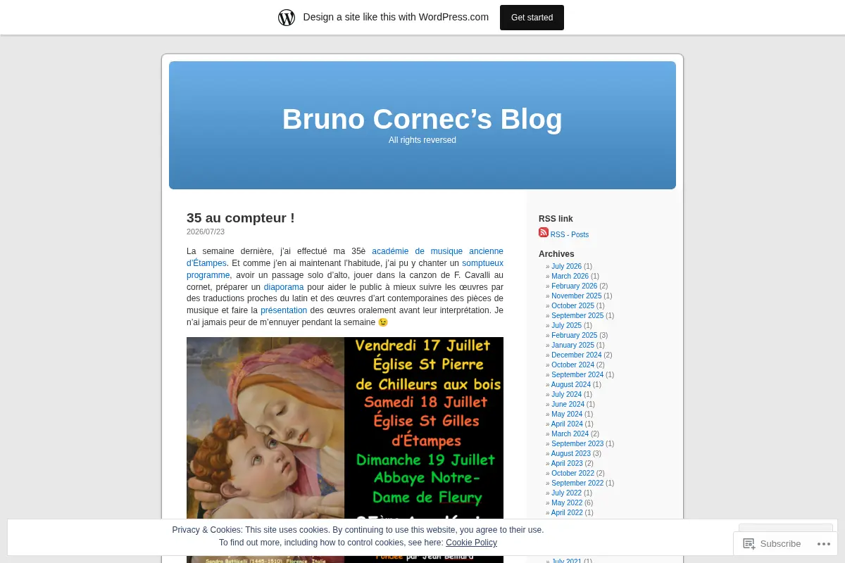 Bruno Cornec's Blog