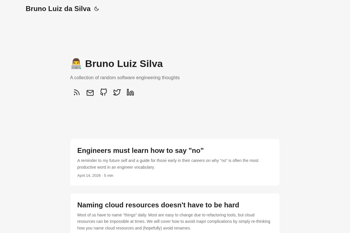 Bruno Luiz da Silva