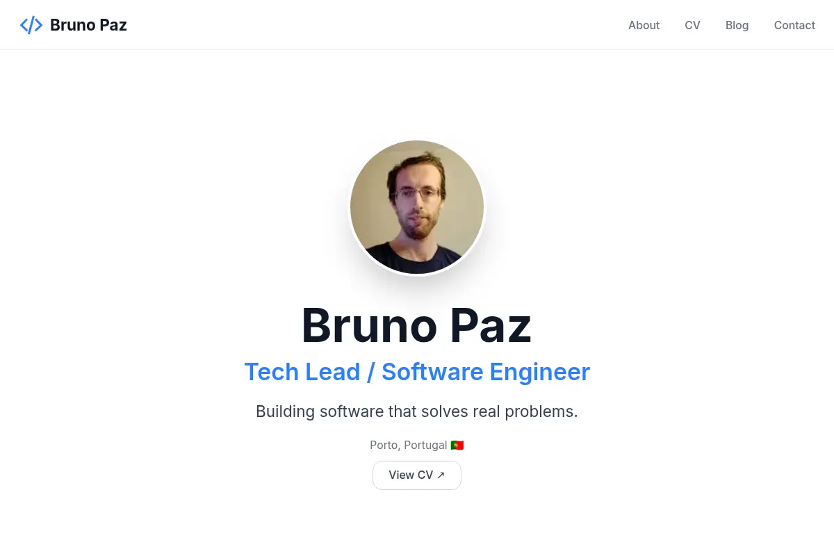 Bruno Paz