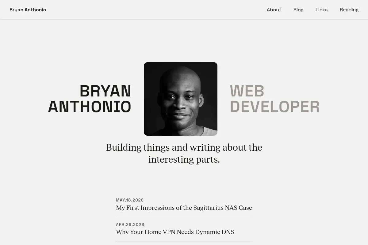 Bryan Anthonio