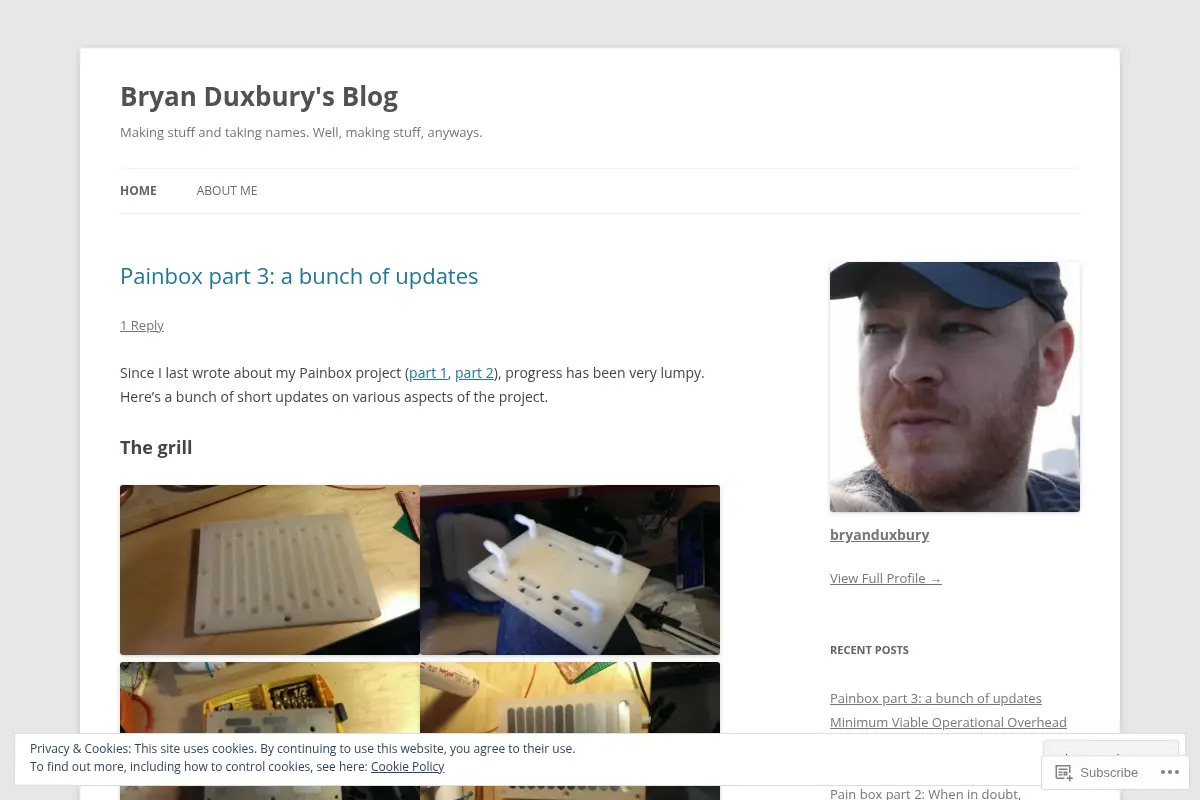 Bryan Duxbury's Blog