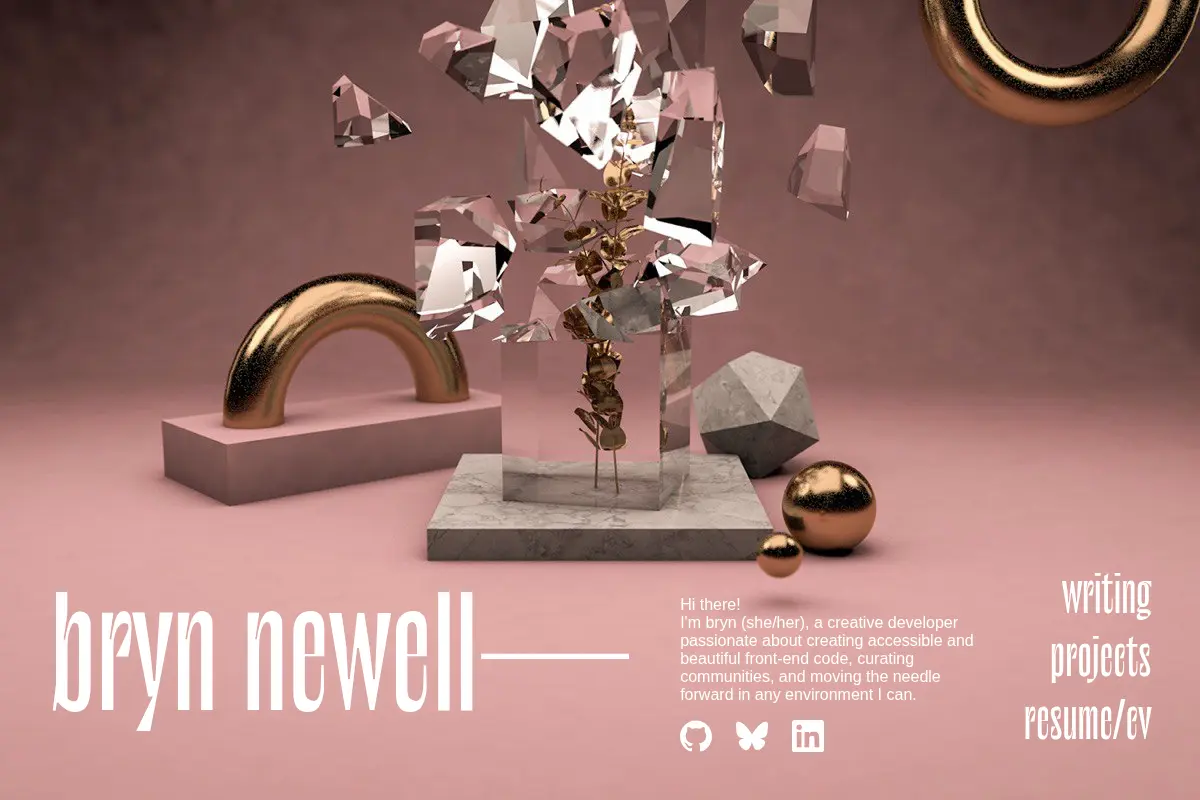 Bryn Newell | Full Stack Creative Developer