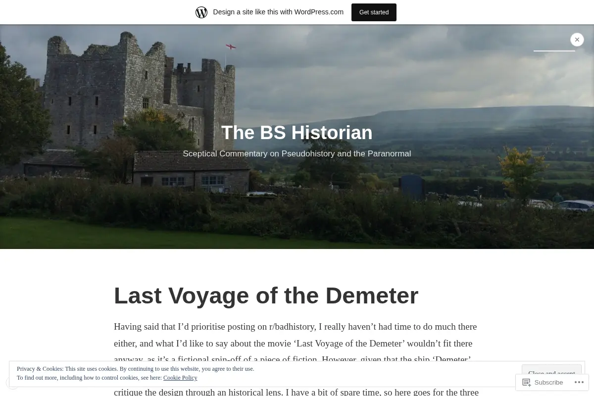 The BS Historian