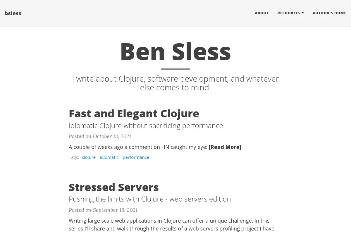 Ben Sless
