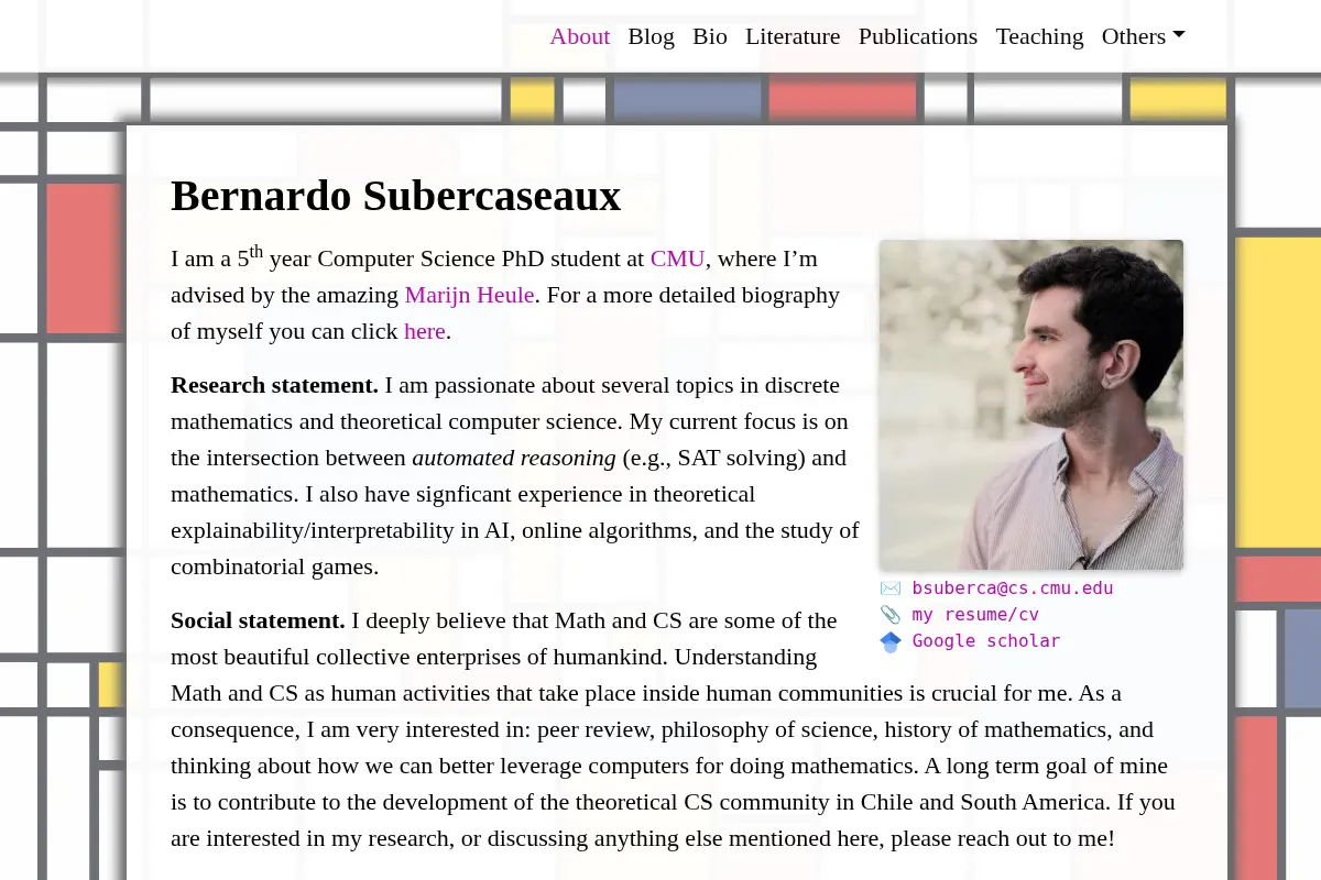 Bernardo Subercaseaux