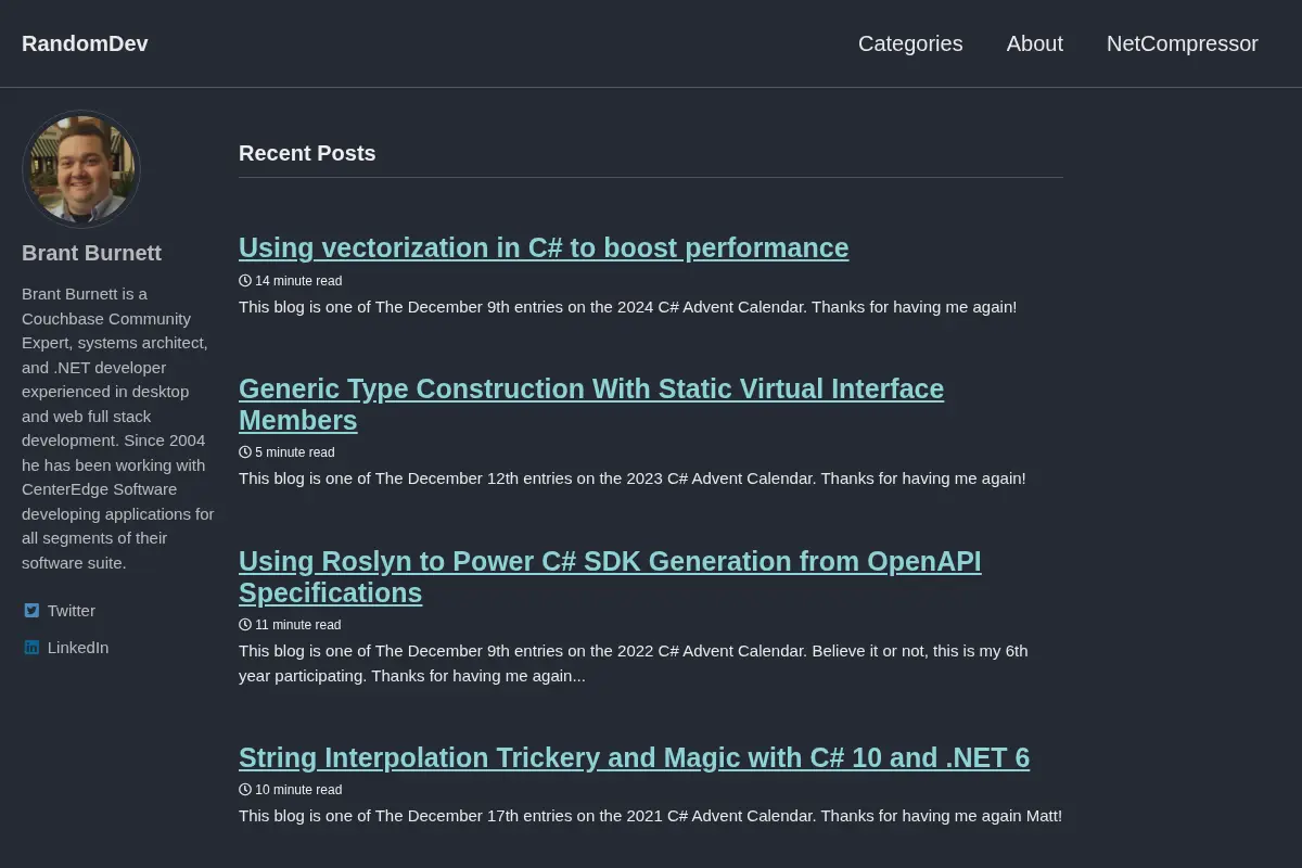 RandomDev