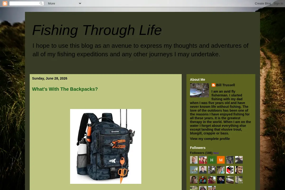 Fishing Through Life