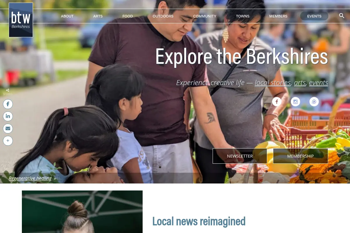 Explore the Berkshires - BTW Berkshires