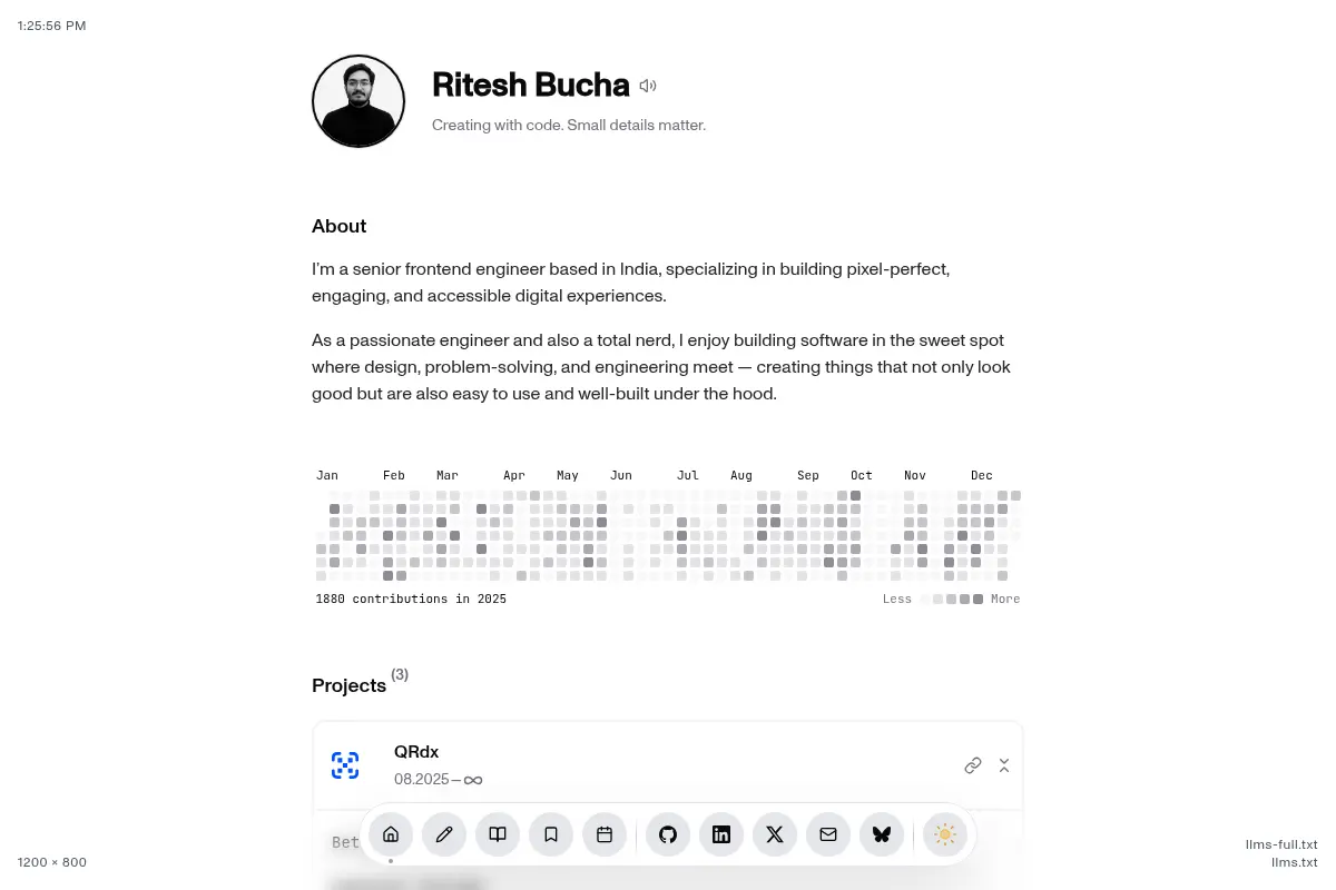 Ritesh Bucha