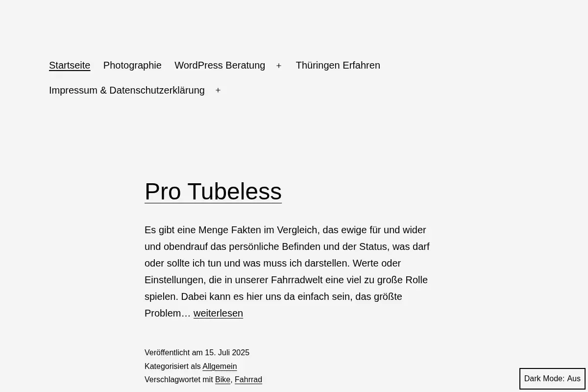 Frank Bültge's bueltge.de