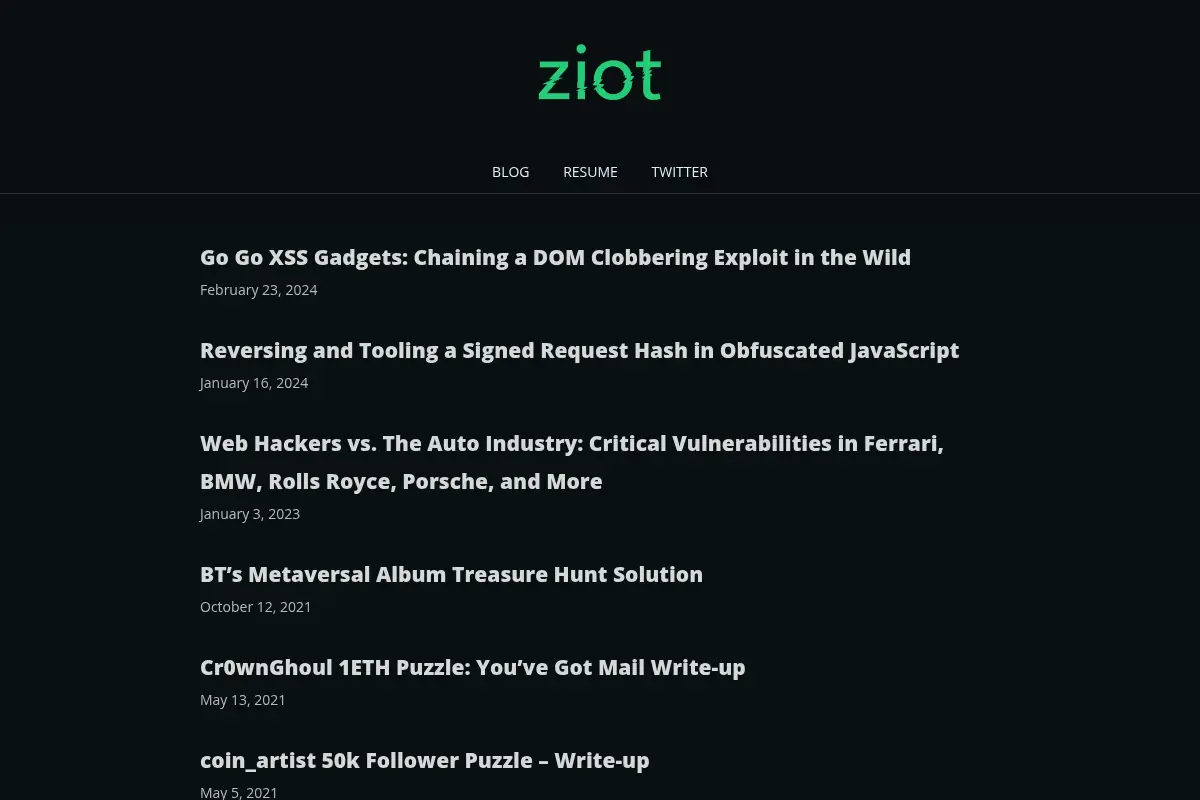 ziot