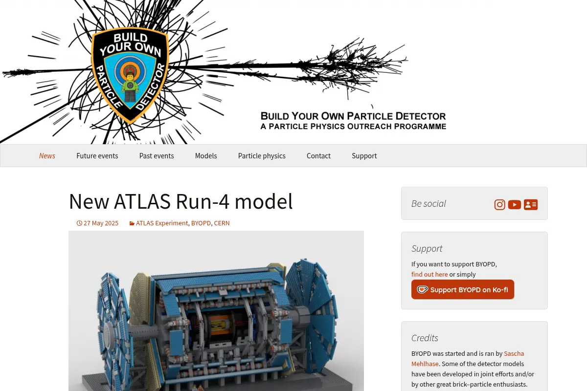Build Your Own Particle Detector